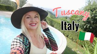 Come with us to Tuscany Italy #| Vlog#176