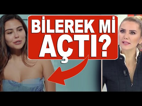 İpek'in giydiği peştemalden göğüs ucunun görünmesi tartışma çıkardı!