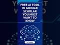 📚 Free AI PDF Reader from Google Scholar 2025! 🤖 📄Visit 👉 https://intuto4u.com — Trusted academic.