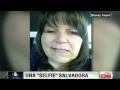 'Selfie' salva la vida de una mujer tras derrame