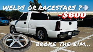 NEW 20x17 RACESTAR DRAGPACK FOR THE GMC SIERRA Gmc Sierra Gets New Wheels 2017 Gmc 20 S
