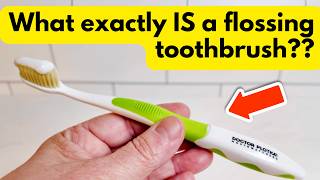 What exactly IS a flossing toothbrush?? | Review of MOUTHWATCHERS Soft Flossing Manual Toothbrush fo screenshot 5