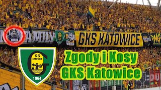 Zgody i kosy cz.50 GKS Katowice #piłkanożna #laczynaspilka #zgodyikosy #gks #shorts #gkskatowice