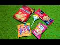 ASMR Candy & Snacks 🍫 Crunchy Sounds, Sweet Unwrapping & Relaxing No Talking