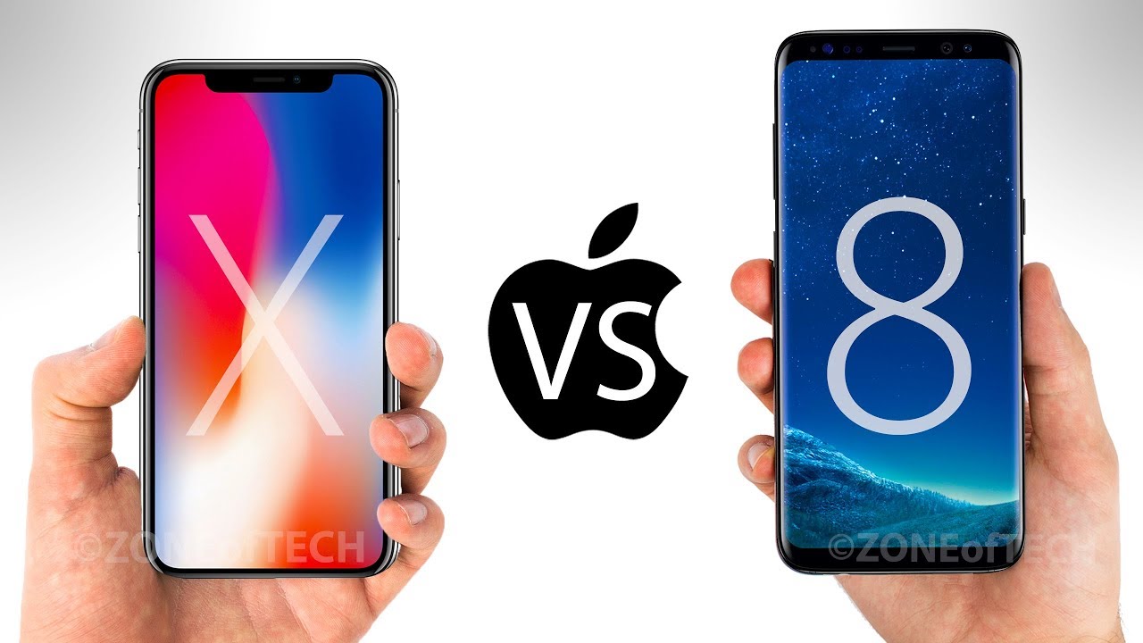 Iphone X Vs Samsung Galaxy S8 Which One To Get Youtube