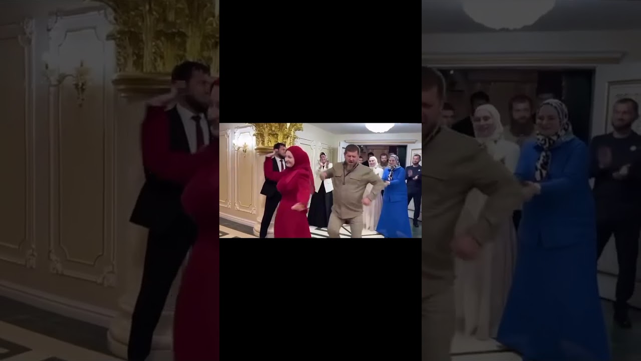 Рамзан Кадыров танцует лезгинку! 