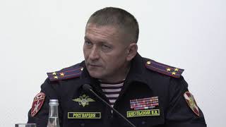 Генерал армии Виктор Золотов представил нового начальника Управления Росгвардии по Тульской области