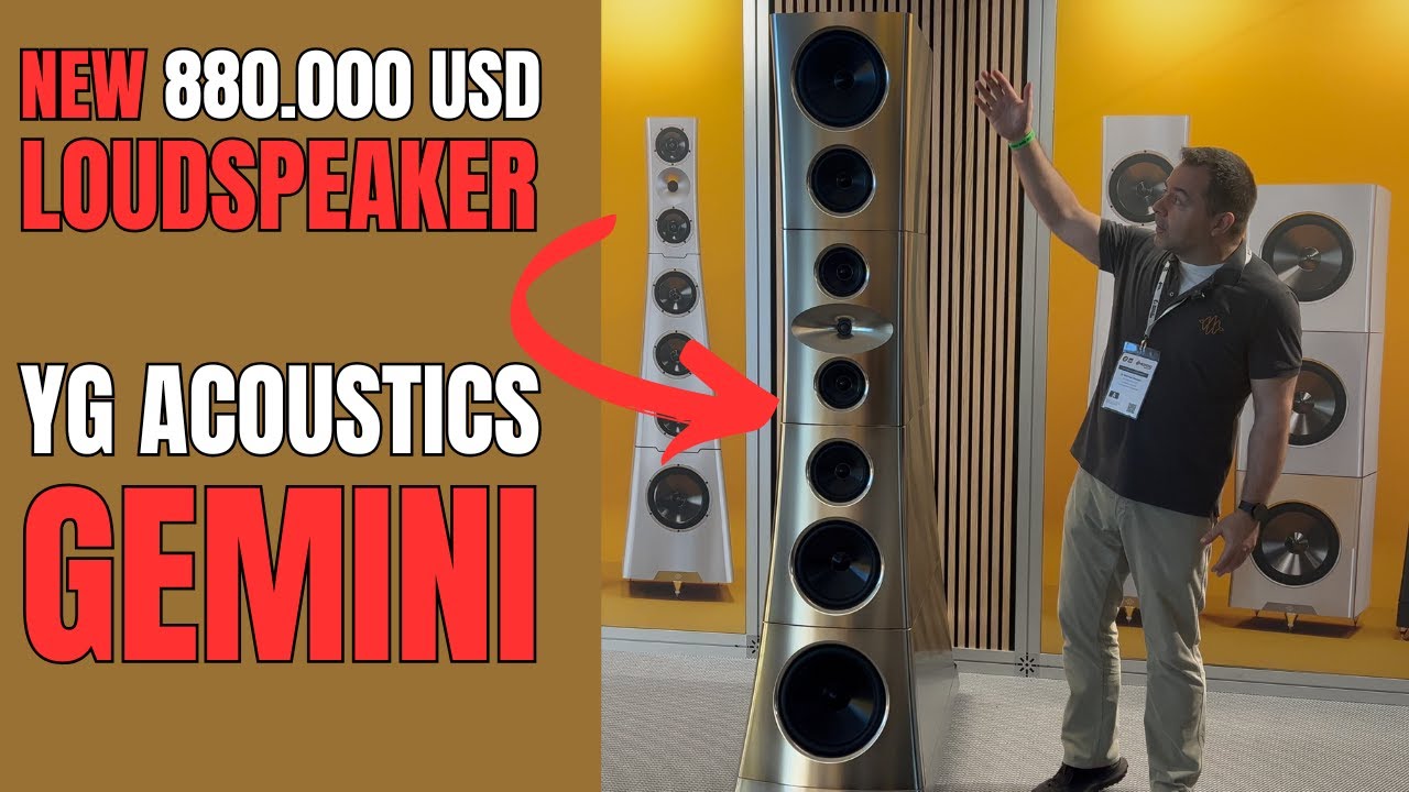 YG Acoustics Ultimate Gemini, 880.000 USD flagship (Matthew