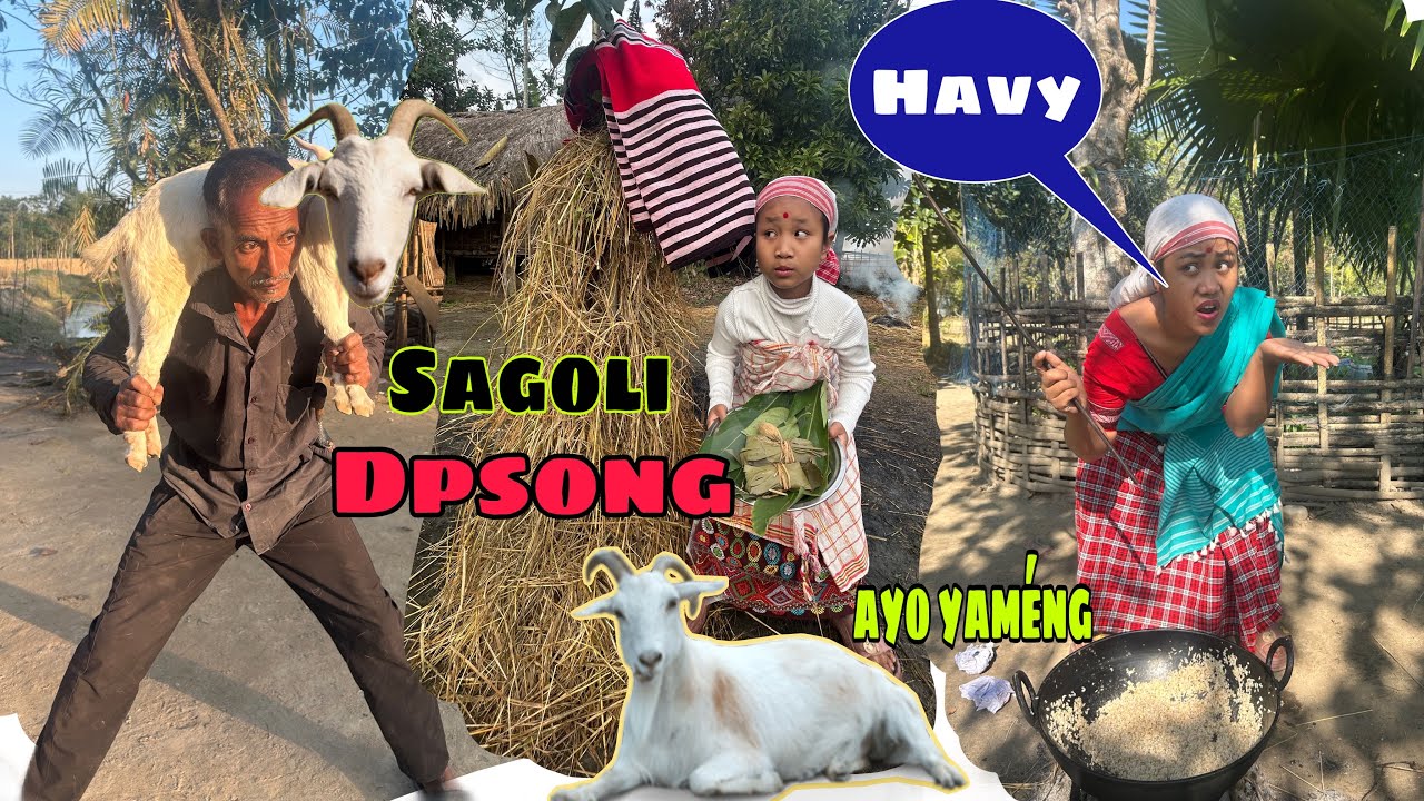 SAGOLI DOPSONG 🤣ll AYO YAMÉNG 🫶ll MOMI & SUMI ❤️#happymaghbihu