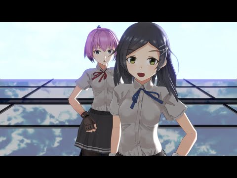 【MMD艦これ】黒潮さんとぬいぬいの『ONE OFF MIND』