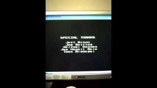 Sim Ant ending credits