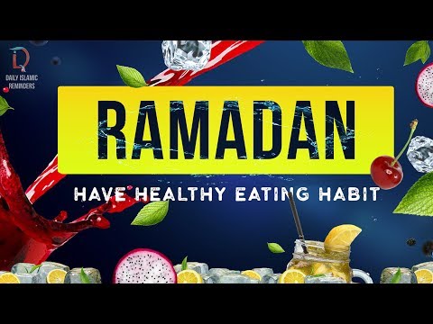 What To Eat During Ramadan To Stay Full