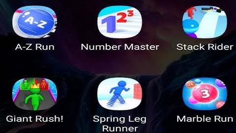 A to Z Run - All Levels Gameplay Walkthrough Android iOS 🤩 || A - Z Run Gameplay