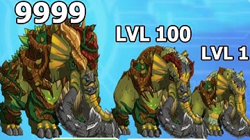 Khủng Long Huyền Thoại Đầu Kiếm 2000 Gem Mở Dino Đơn Giản Code Mới Legendino Top Game Android Ios