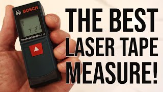 Best Laser Tape Measure! BOSCH GLM 20 Blaze
