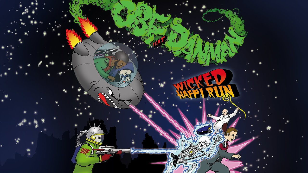 O.B.F & Danman - Wicked Haffi Run (2016 Dubplate Remix)