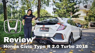 Review Honda Civic Type R FK8 2.0 Turbo Brembo Calyper 2018 With Angel Autofame