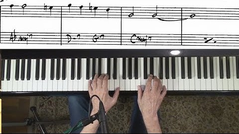 Like Someone In Love 🎹 Jazz Piano College Tutorial ❤