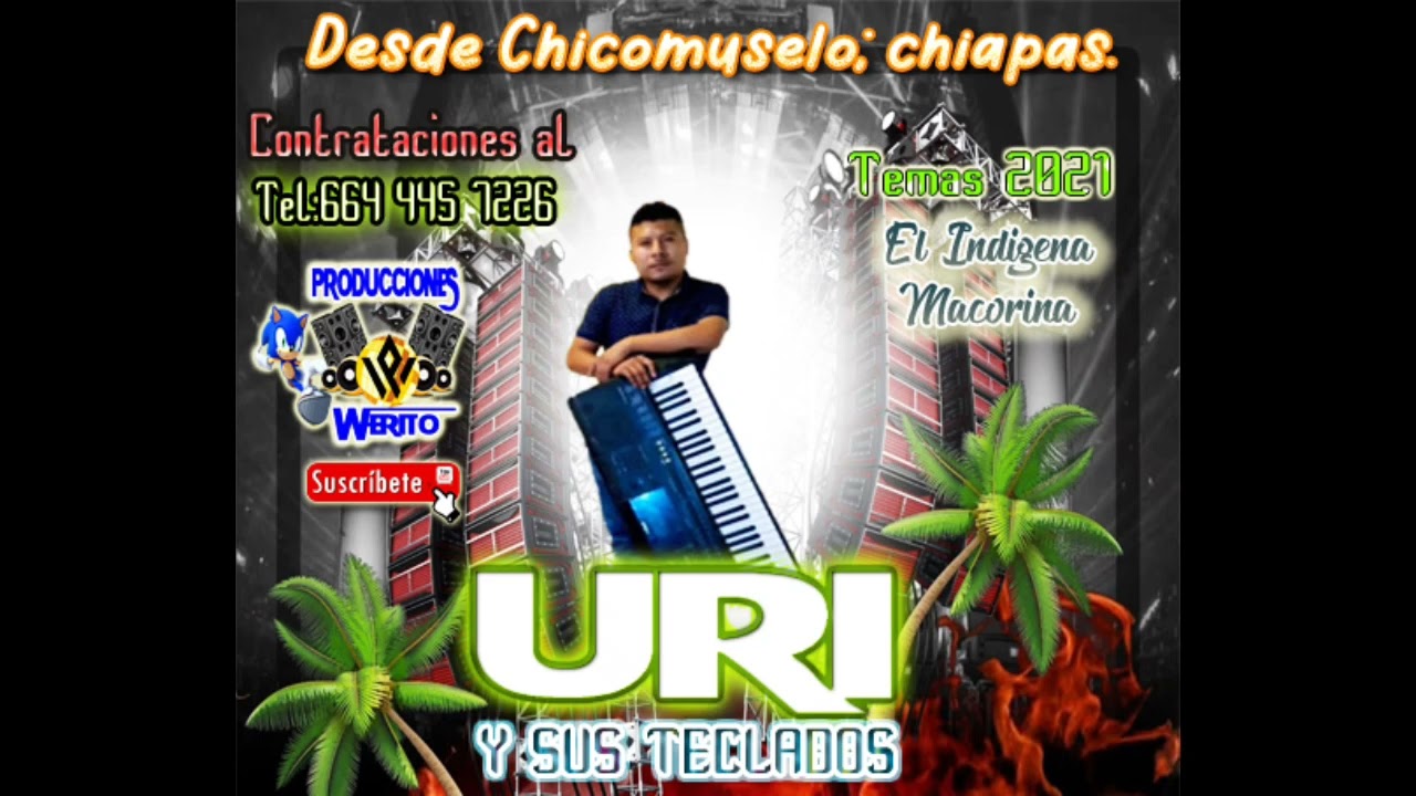 MIX DE CUMBIAS//URI Y SUS TECLADOS