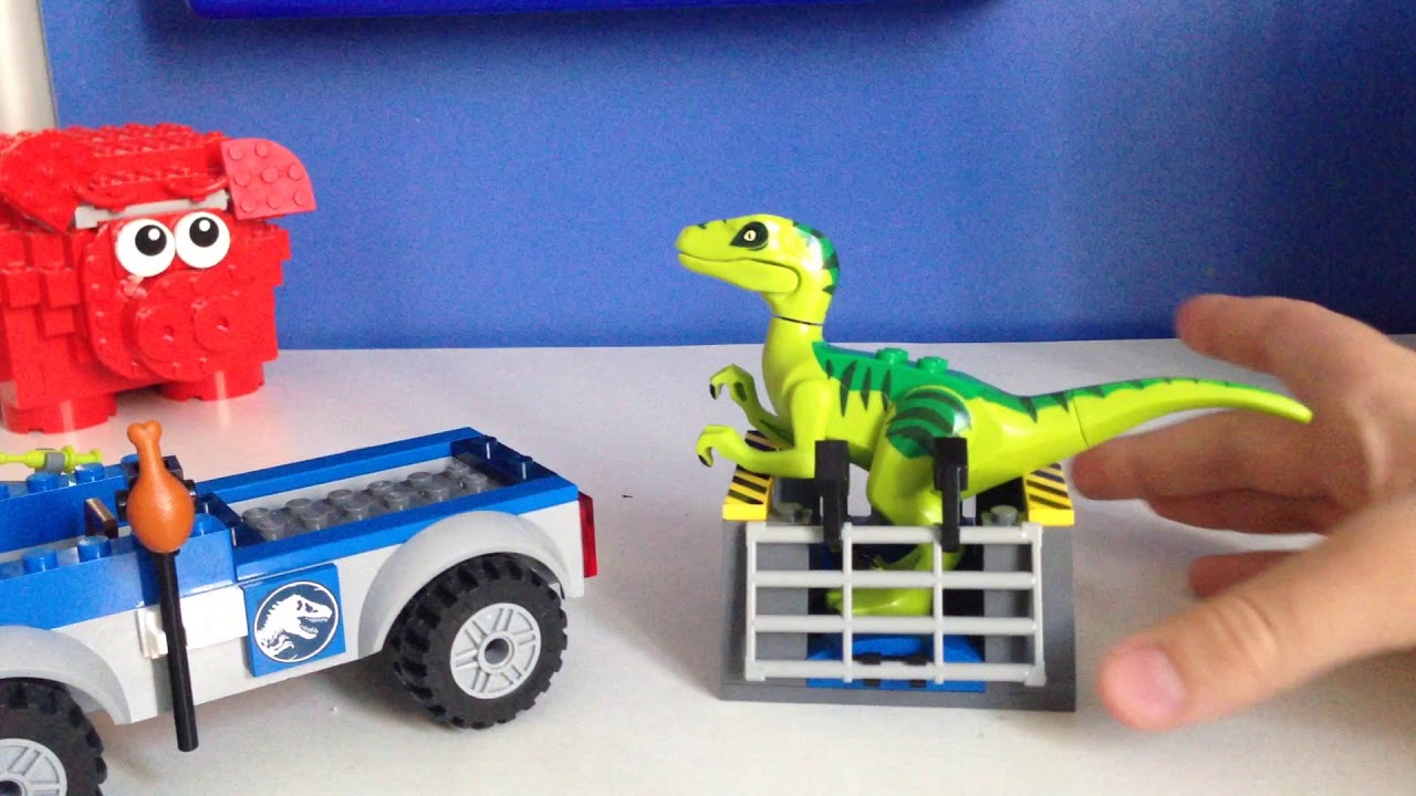 Динозавры спасатели. Машинка динозавр с клеткой.