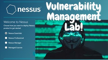 Nessus Essentials: Vulnerability Management w/ VirtualBox