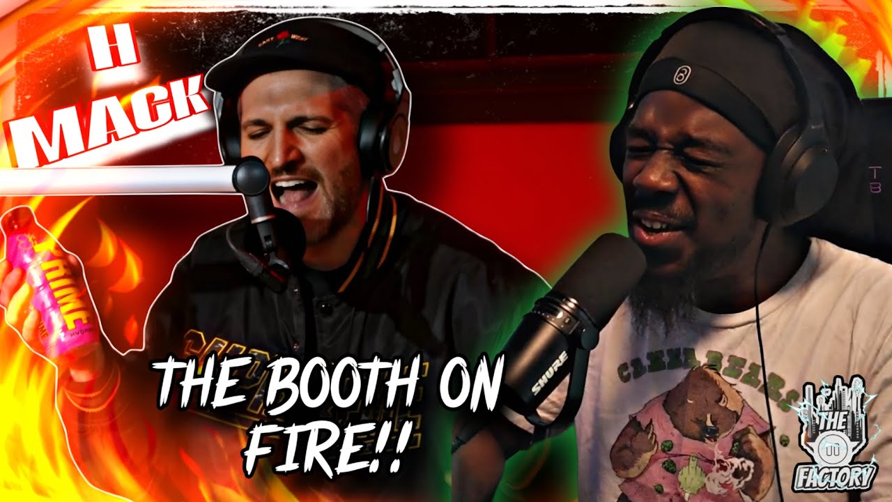 NAH...MACK GOT MY RESPECT ON THIS ONE!! | Harry Mack - Fire In The Booth (FREESTYLE) 🇺🇸 Reaction