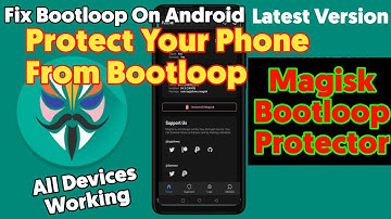 BootLoop Protector for Magisk Modules