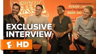 Everybody Wants Some!! Exclusive Cast Interview (2016) HD