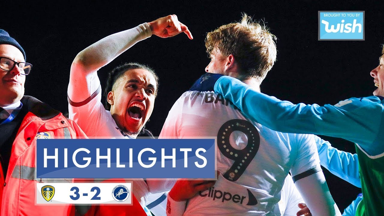 Millwall 2-1 Leeds United highlights: second-half comeback falls short as  Whites rue Berardi red card - Leeds Live