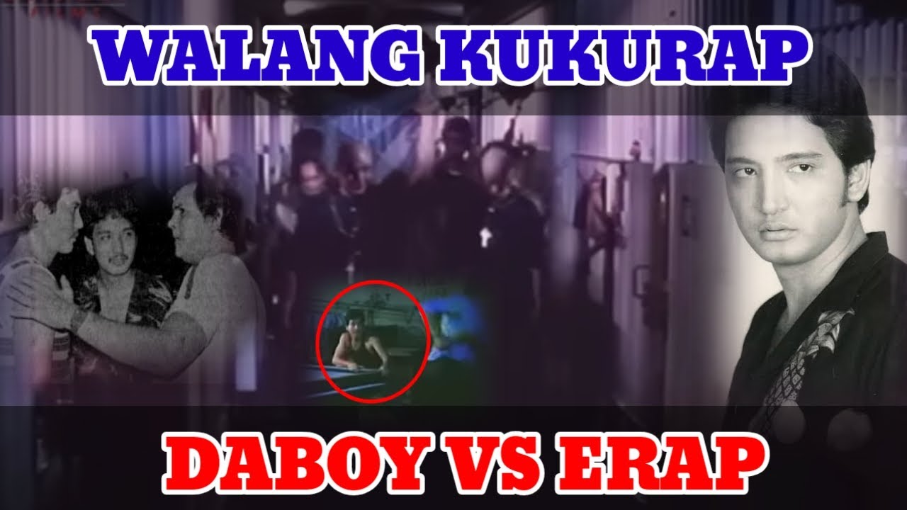 Ang Totoong PINAG AWAYAN NINA DABOY AT ERAP | Kasaysayan ni Rudy Fernandez | Orihinal na BABY AMA