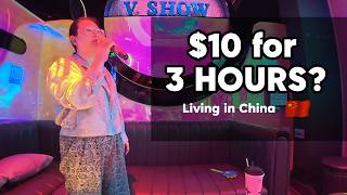 Life in China 🇨🇳 A Day in a Small Town Mall ($10 for 3-Hour KTV & BBQ!)
