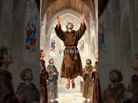 El Santo que VOLABA Durante la Misa (100+ Testigos lo Confirmaron)