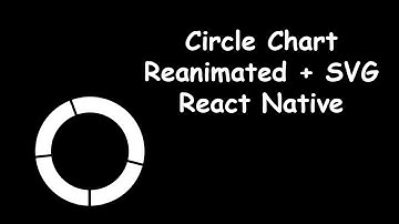 Custom Donut Chart | Reanimated + SVG | React Native