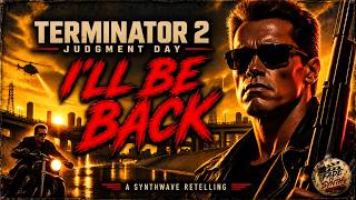 Full I'll Be Back - Terminator 2 Judgment Day | A Synthwave Retelling News
