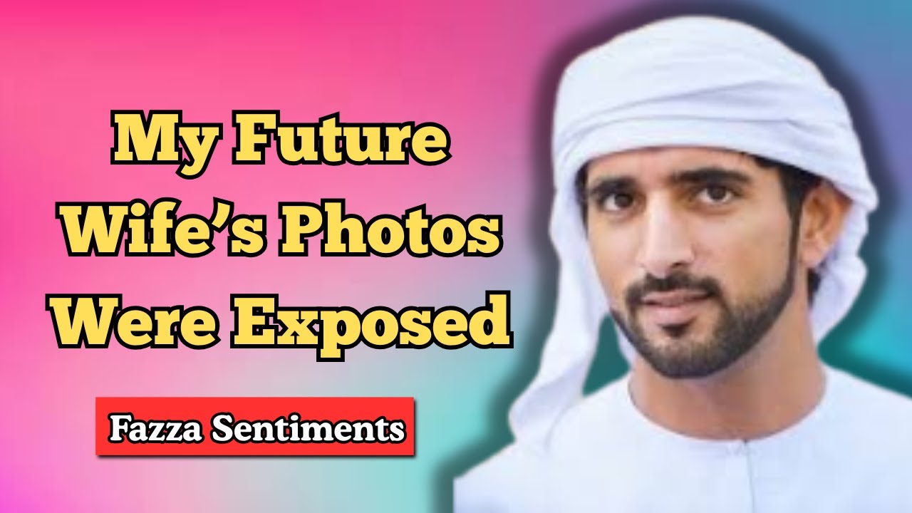 My Future Wife’s Photos Were Exposed | Sheikh Hamdan | Fazza Prince of Dubai | Fazza Poems #faz3
