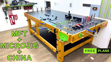 Creating a Massive, Ultra-Functional Workbench