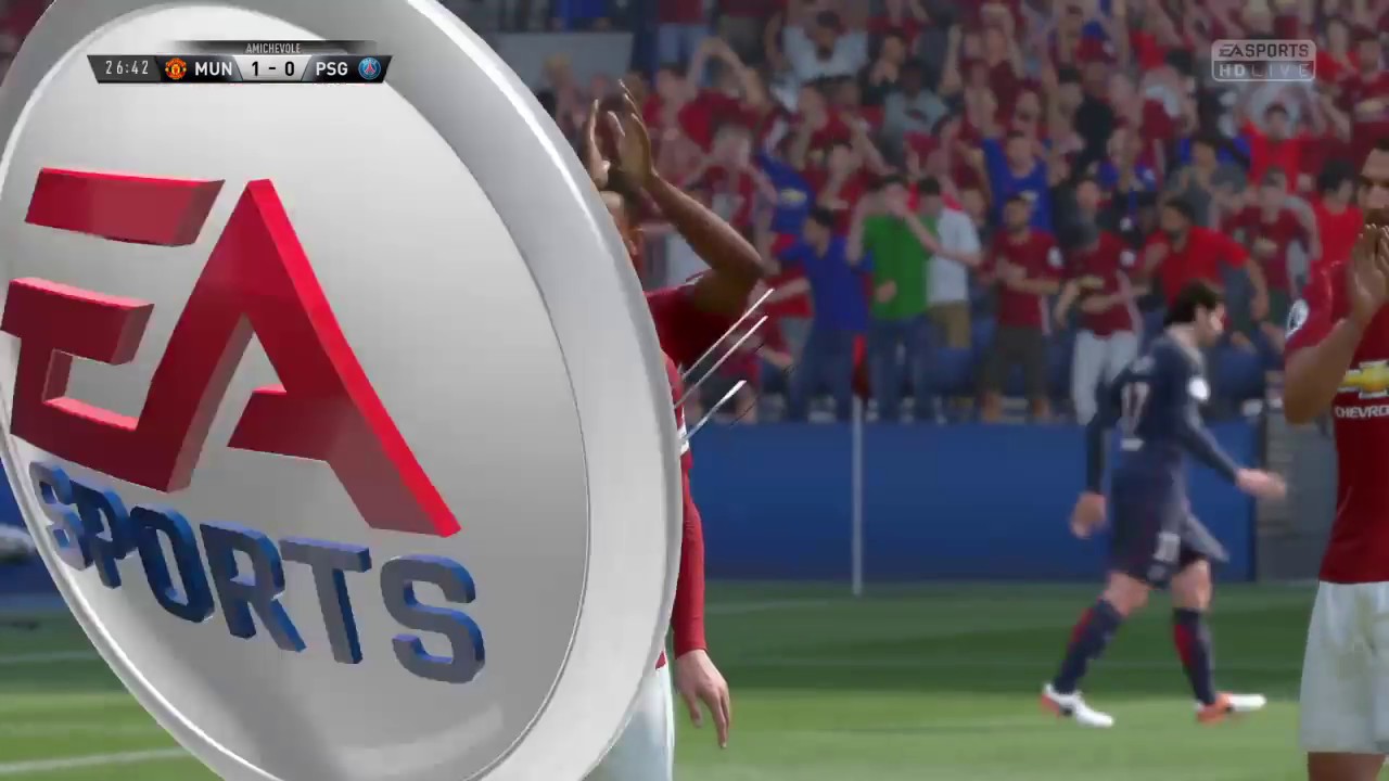 GAMEPLAY FIFA 17 -DEMO- ITA