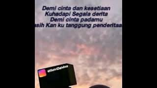 LAGU LAMA DEMI CINTA-OST MISTERI ILLAHI