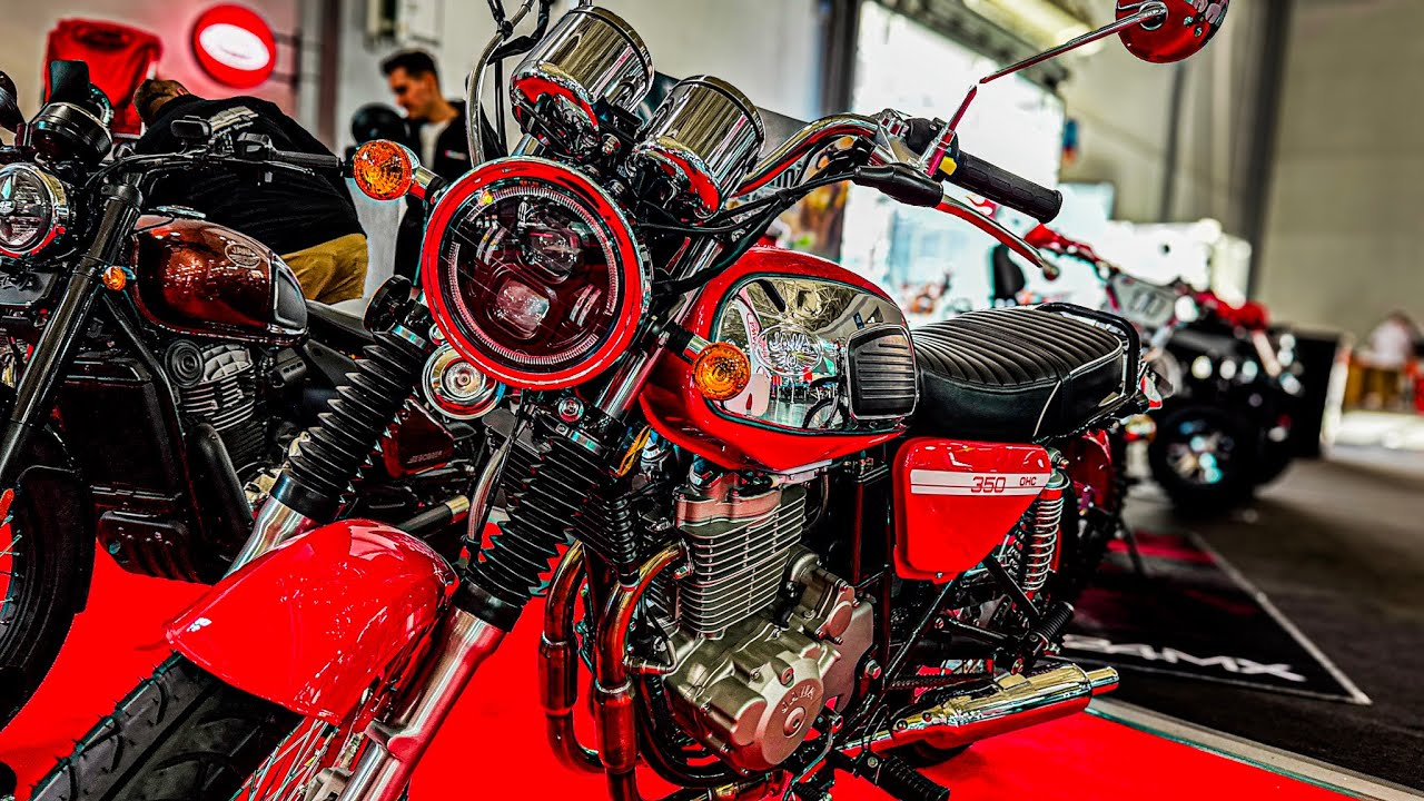 All-New! 2025 JAWA Motorcycles