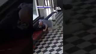 Un proviseur maitrise à un tueur sur le point de commettre une tuerie Un proviseur maitrise à un tueur sur le point de commettre une tuerie