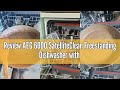 Review AEG 6000 SatelliteClean Freestanding Dishwasher with AirDry Technology FFB53617ZW, 60 cm, 13