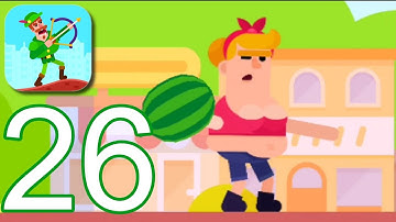 Bowmasters - Gameplay Walkthrough Part 26 - Betty (ios,Android)