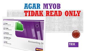 TRIK AGAR MYOB Accounting 24 TIDAK READ ONLY screenshot 2