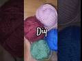 yarn craft ideas #knittig #wollen #shorts