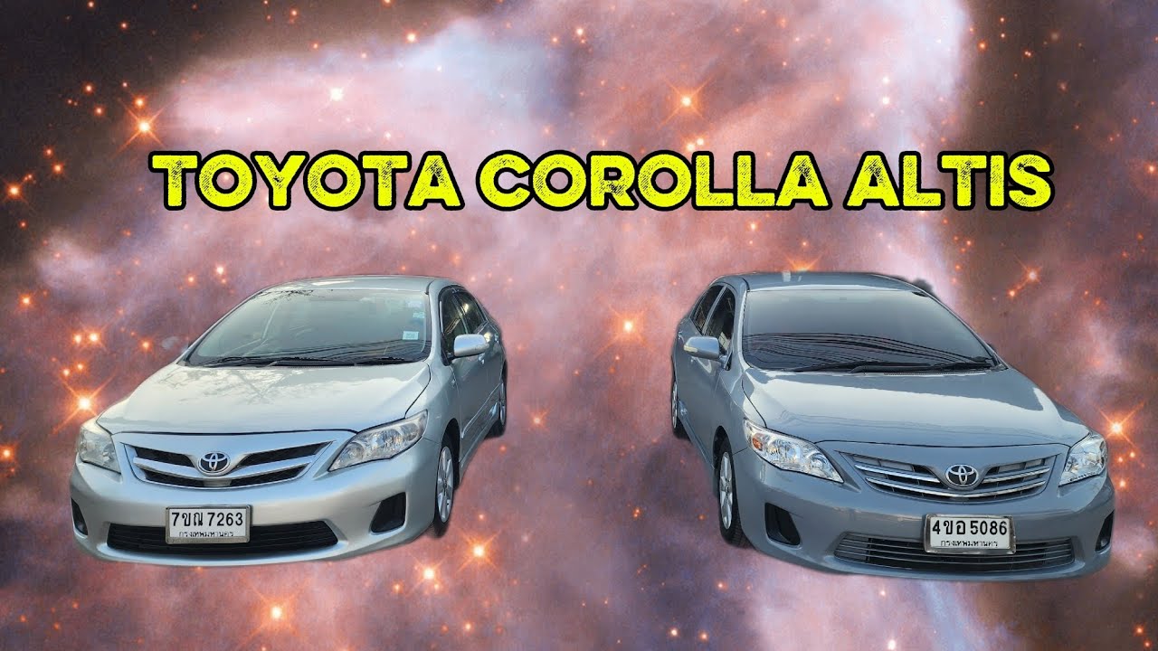 toyota altis ปี12/59,000 ปี13/79,000  รถสวยทั้งคู่ #รถมือสองราคาถูก #รถมือสอง #ขายถูก 