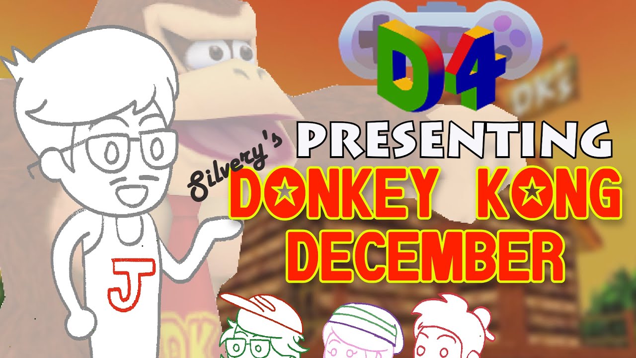 Silvery's Donkey Kong December Extravaganza Designing For Donkey