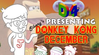 Silverys Donkey Kong December Extravaganza   Designing For Donkey Kong December PREVIEW
