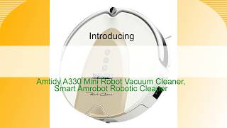 Amtidy A330 Mini Robot Vacuum Cleaner screenshot 3