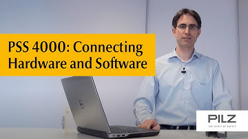 PSS 4000 Tutorial: Connecting Hardware and Software of the Automation System | Pilz