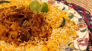 طريقة عمل رز كابلي باللحم /  How to make rice with meat Yemeni recipe ??